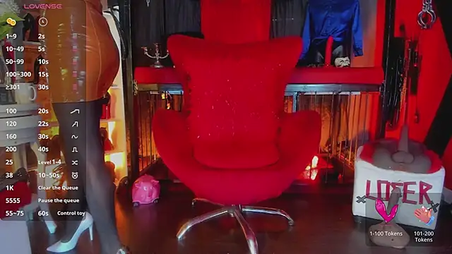 MistressAndre online show from 03-03-25, 08:54