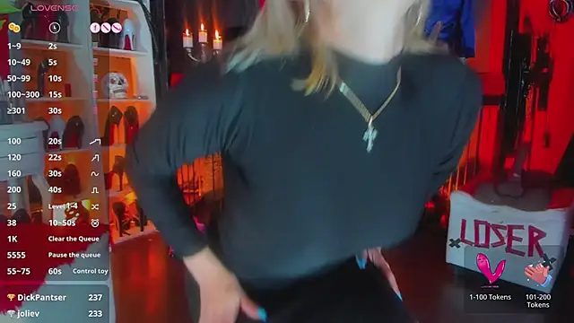 MistressAndre online show from 03-06-25, 02:51