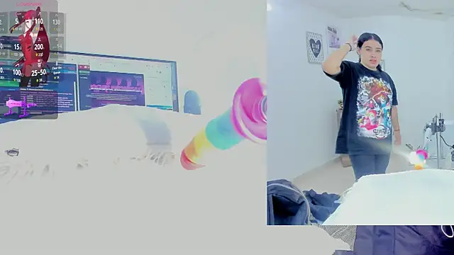 Daki Ume  online show from 10-29-25, 02:25