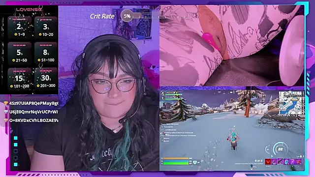 Snapshot of MegariaB chatting on 01-05-25, 07:38 MegariaB online show from 01-05-25, 07:38