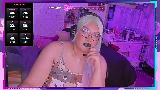 Snapshot of MegariaB chatting on 01-14-25, 04:25 MegariaB online show from 01-14-25, 04:25