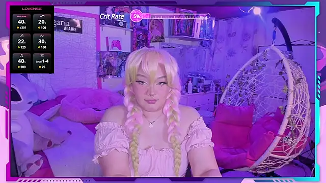 Snapshot of MegariaB chatting on 02-15-25, 04:36 MegariaB online show from 02-15-25, 04:36