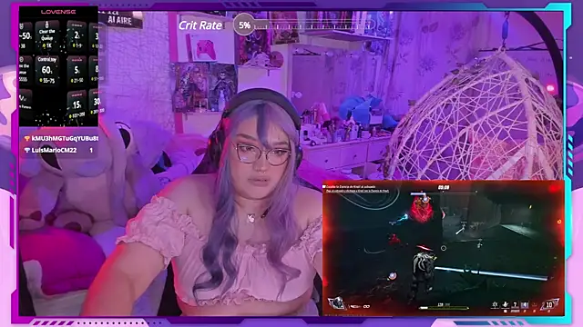 Snapshot of MegariaB chatting on 02-27-25, 07:44 MegariaB online show from 02-27-25, 07:44