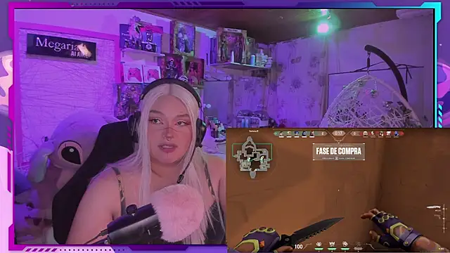 Snapshot of MegariaB chatting on 09-15-25, 03:39 MegariaB online show from 09-15-25, 03:39