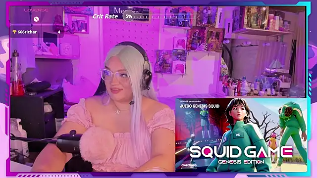 Snapshot of MegariaB chatting on 11-04-25, 04:11 MegariaB online show from 11-04-25, 04:11