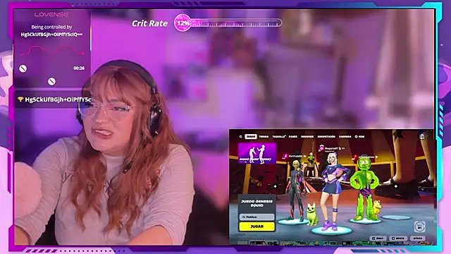 Snapshot of MegariaB chatting on 11-14-25, 04:33 MegariaB online show from 11-14-25, 04:33