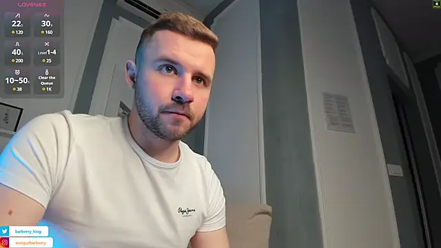 EnriqueBarberry online show from 03-22-25, 06:22