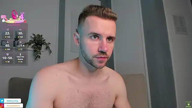 EnriqueBarberry online show from 10-18-25, 05:21