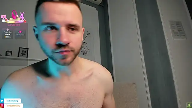 EnriqueBarberry online show from 11-03-25, 06:25