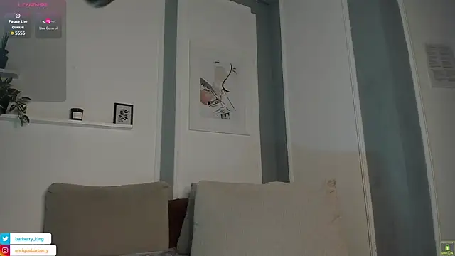 EnriqueBarberry online show from 11-16-25, 06:30