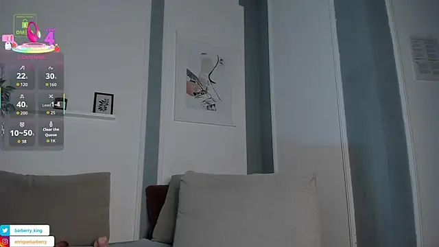 EnriqueBarberry online show from 11-23-25, 06:35