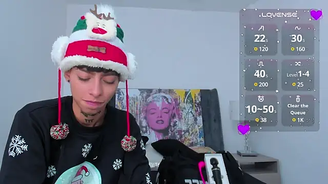 AmberAdams  online show from 12-14-24, 02:10