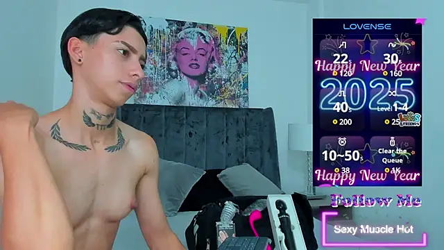 AmberAdams  online show from 01-07-25, 04:27