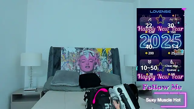 AmberAdams  online show from 01-08-25, 04:33