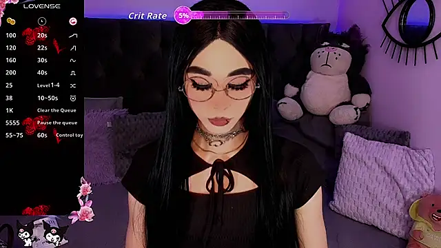 Snapshot of kimMaddiee chatting on 10-27-25, 06:17 kimMaddiee online show from 10-27-25, 06:17