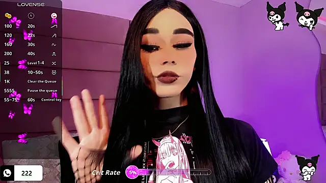 Snapshot of kimMaddiee chatting on 11-01-25, 08:55 kimMaddiee online show from 11-01-25, 08:55