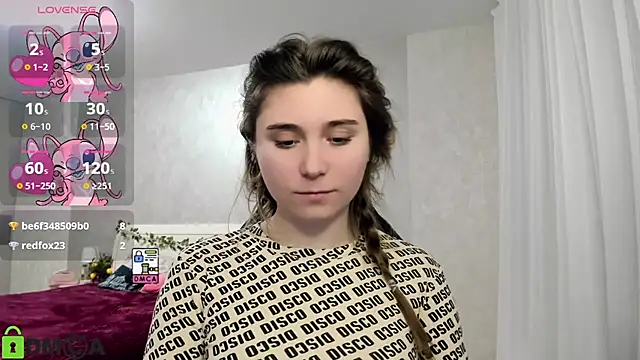 Snapshot of SweetMonicka chatting on 02-21-25, 06:37 SweetMonicka online show from 02-21-25, 06:37