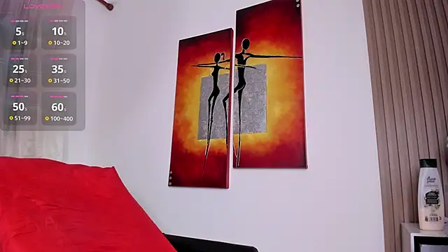 Amina hafsa online show from 01-24-25, 09:26