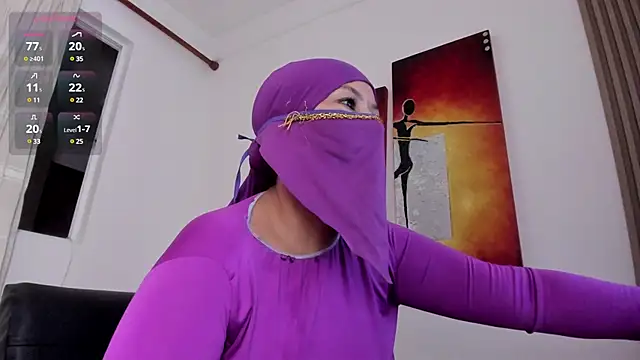 Amina hafsa online show from 02-12-25, 09:43