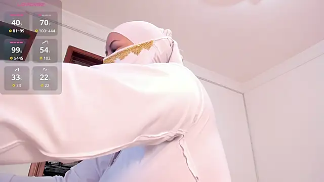 Amina hafsa online show from 09-20-25, 09:54