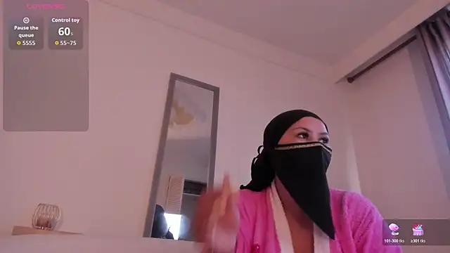 Amina hafsa online show from 12-01-25, 08:58