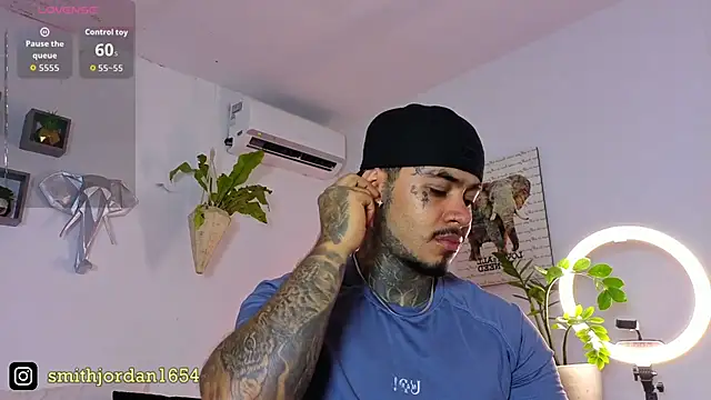JordanSmiith  online show from 11-12-25, 08:41