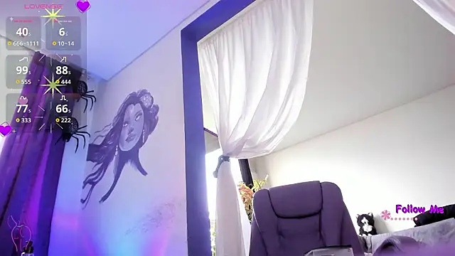 Snapshot of witchviolet chatting on 02-20-26, 09:37 witchviolet online show from 02-20-26, 09:37