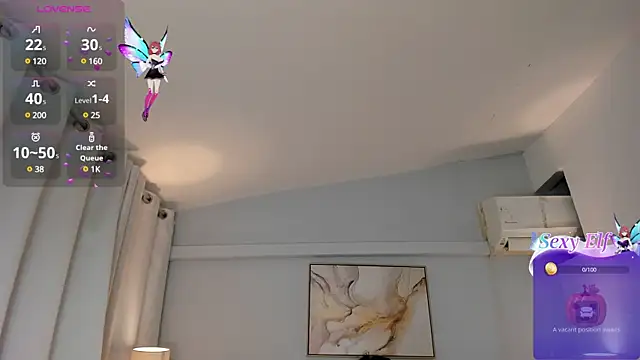 Atenea cuteee online show from 12-11-24, 01:58