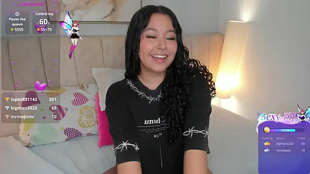 Atenea cuteee online show from 12-13-24, 05:05