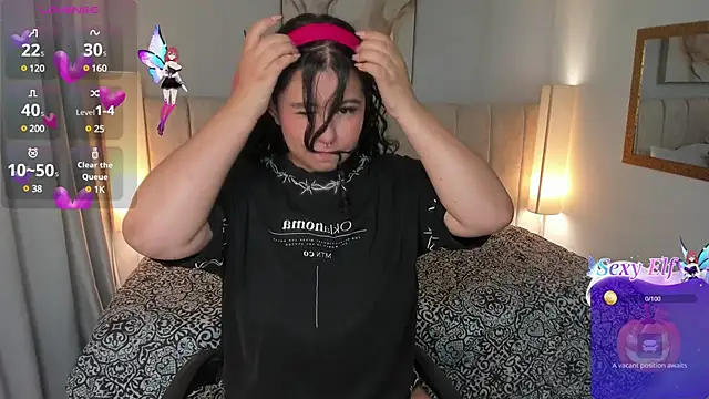 Atenea cuteee online show from 12-27-24, 02:14