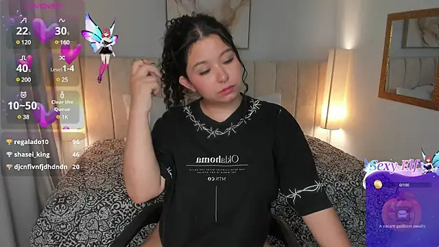 Atenea cuteee online show from 12-27-24, 05:20