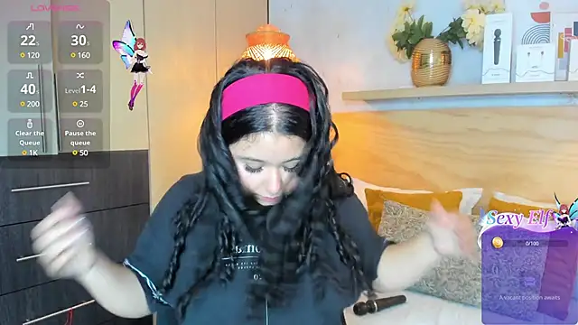 Atenea cuteee online show from 12-30-24, 07:21