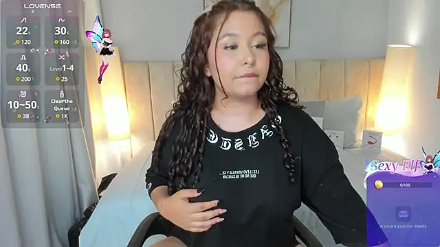 Atenea cuteee online show from 02-13-25, 02:12