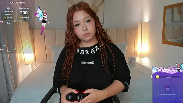 Atenea cuteee online show from 02-26-25, 02:15