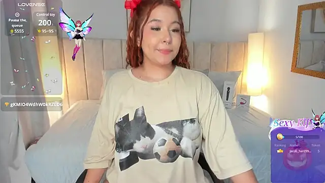 Atenea cuteee online show from 02-28-25, 10:28