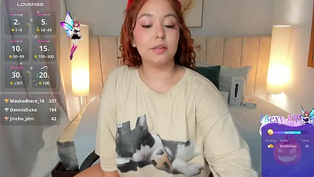 Atenea cuteee online show from 03-08-25, 05:28