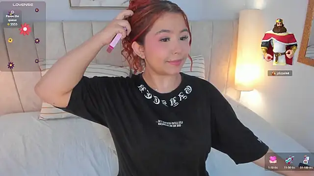 Atenea cuteee online show from 04-11-26, 07:51