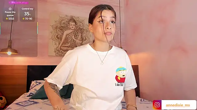 AnneDixie online show from 02-28-25, 05:48