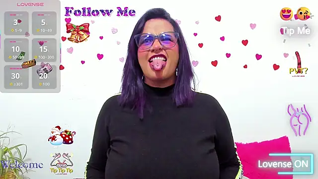 hazel 34 online show from 11-26-25, 08:59