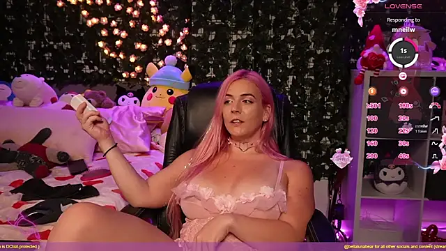 bellalunabear online show from 02-11-25, 02:57