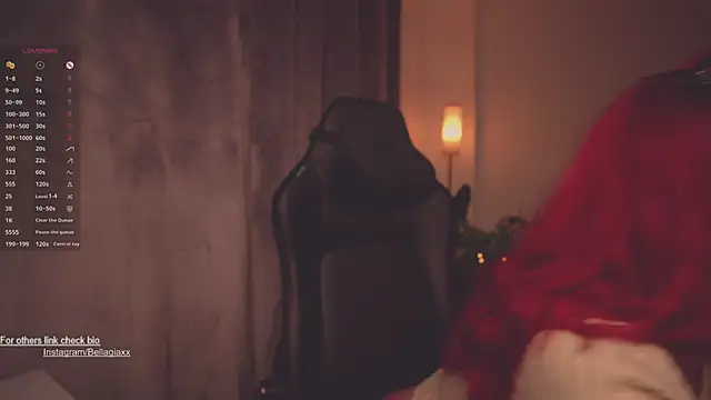 BellaGiaxx online show from 01-27-25, 03:50