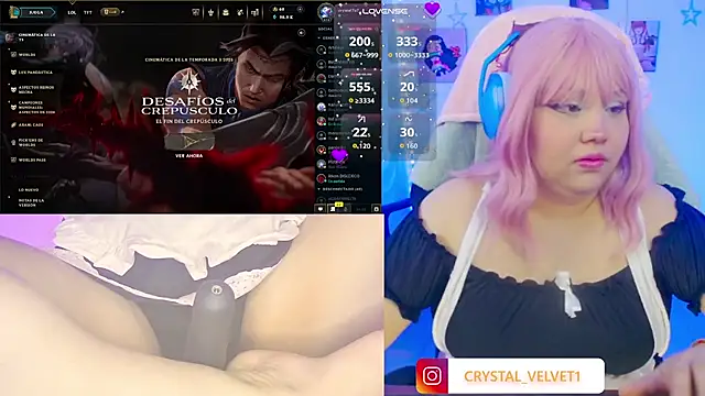 Snapshot of crystal7u7 chatting on 11-07-25, 09:37 crystal7u7 online show from 11-07-25, 09:37