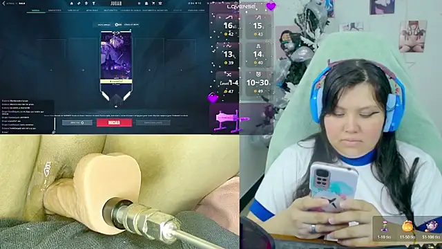 Snapshot of crystal7u7 chatting on 11-24-25, 08:41 crystal7u7 online show from 11-24-25, 08:41