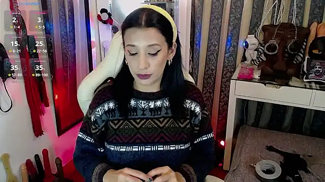 Ariadna Carters1 online show from 12-08-24, 01:35