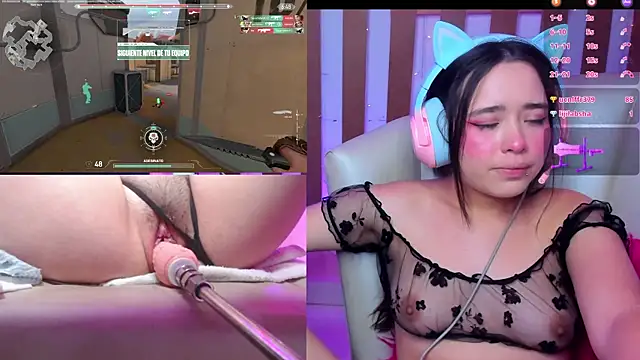 Ashley sa online show from 01-21-25, 02:43