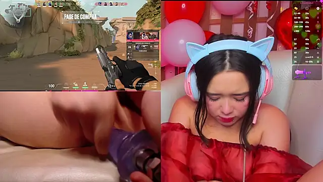 Ashley sa online show from 02-14-25, 11:09