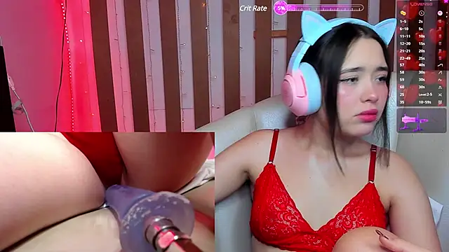 Ashley sa online show from 03-14-25, 09:21