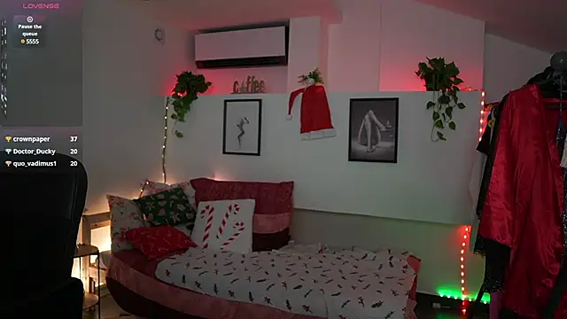 Alexis   Texas online show from 12-14-24, 02:31