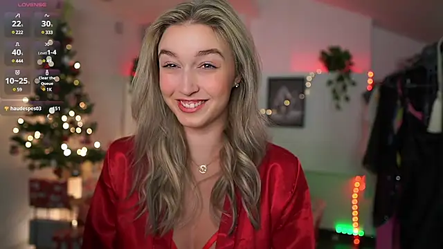 Alexis   Texas online show from 12-20-24, 07:17