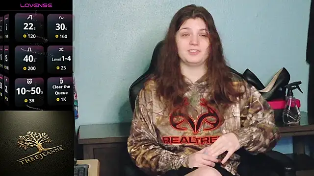 TreeJeanne online show from 01-05-26, 05:38